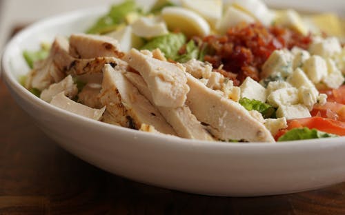 Order Cobb Salad - Salad food online from Zpizza store, Huntington Beach on bringmethat.com