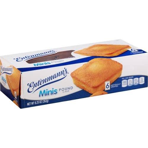 Order Entenmann's · Mini Pound Cakes (6 cakes) food online from Safeway store, Rehoboth Beach on bringmethat.com