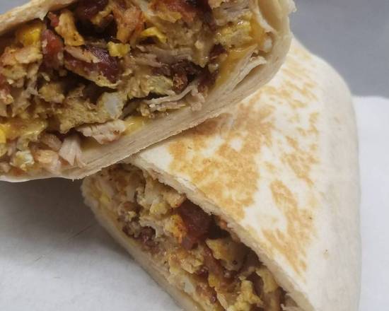 Order  The Ultimate burrito food online from Hub Market & Deli store, San Diego on bringmethat.com