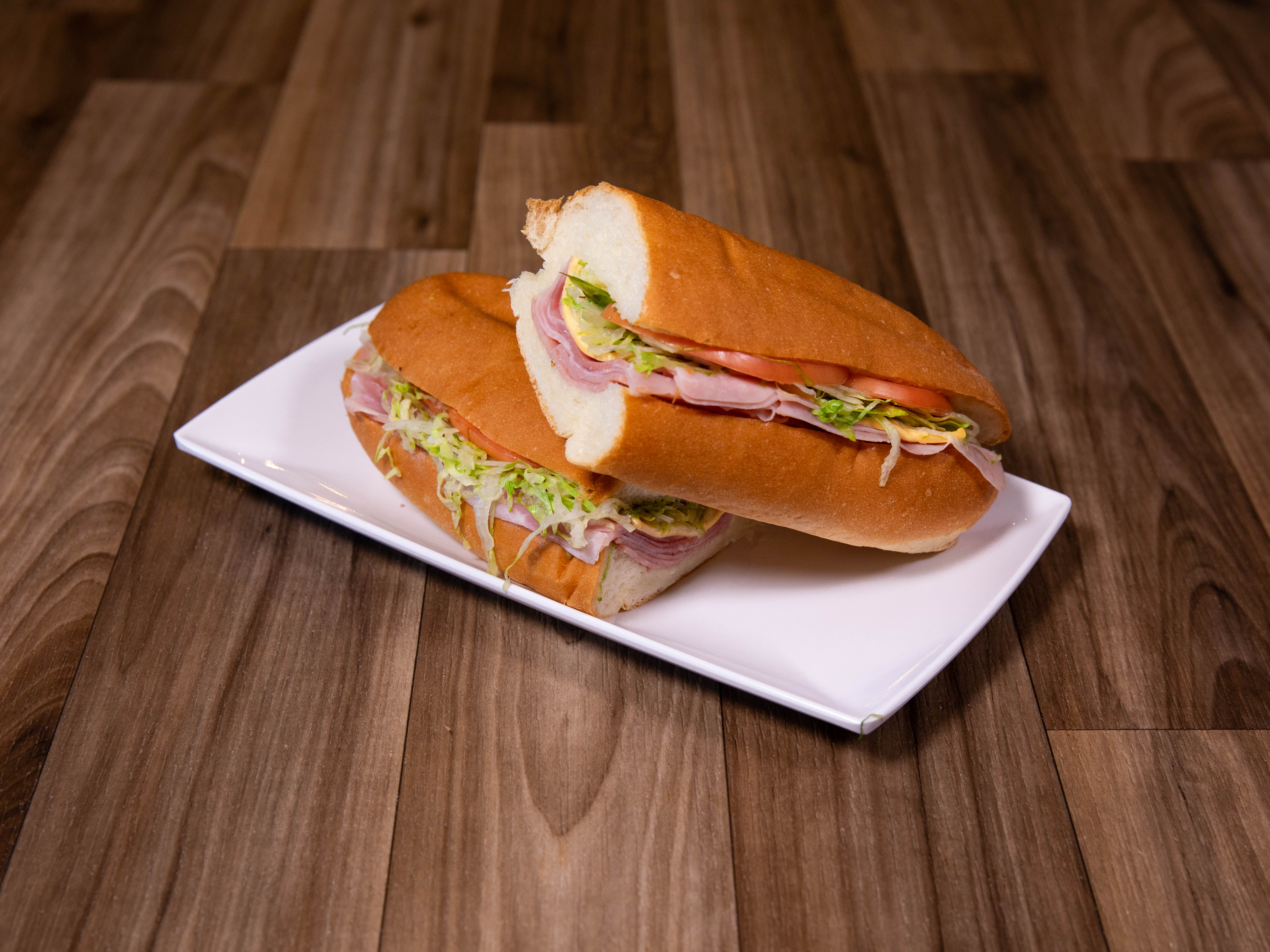 Order 3. Ham, Mortadella and American Cheese Sub food online from What A Sub store, Phoenix on bringmethat.com