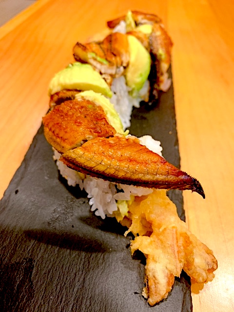 Order Dragon Roll food online from Moto Azabu Sushi Bar & Grill store, Marina Del Rey on bringmethat.com