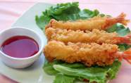 Order A12. Shrimp Tempura food online from Toledo Thai Restaurant store, Toledo on bringmethat.com