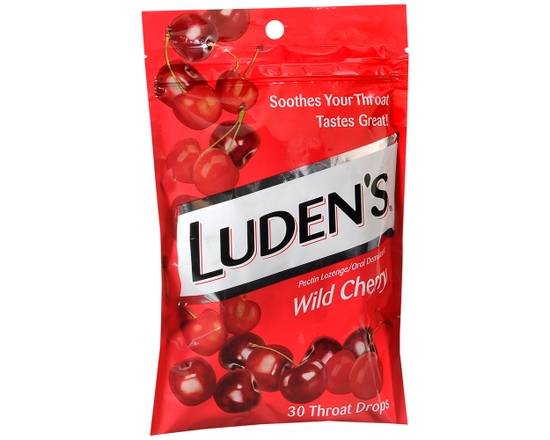 Order Luden's Throat Drops Wild Cherry food online from Scripx Pharmacy store, Plano on bringmethat.com
