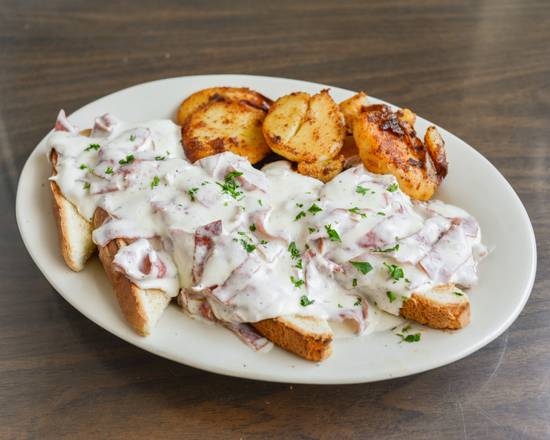 Order Home Made Creamed Chipped Beef food online from Towne Restaurant store, Telford on bringmethat.com