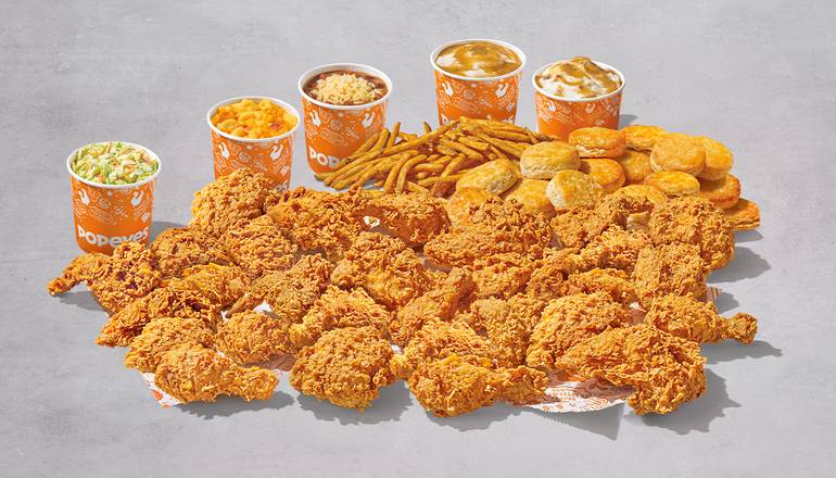 Order 30Pc Signature Chicken Family Meal food online from Popeyes store, Gray on bringmethat.com