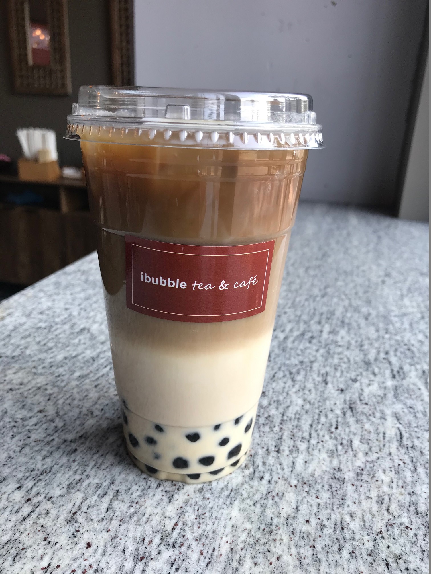 Order A7: Coffee Bubble Tea  food online from I Bubble Tea & Cafe store, Cranford on bringmethat.com