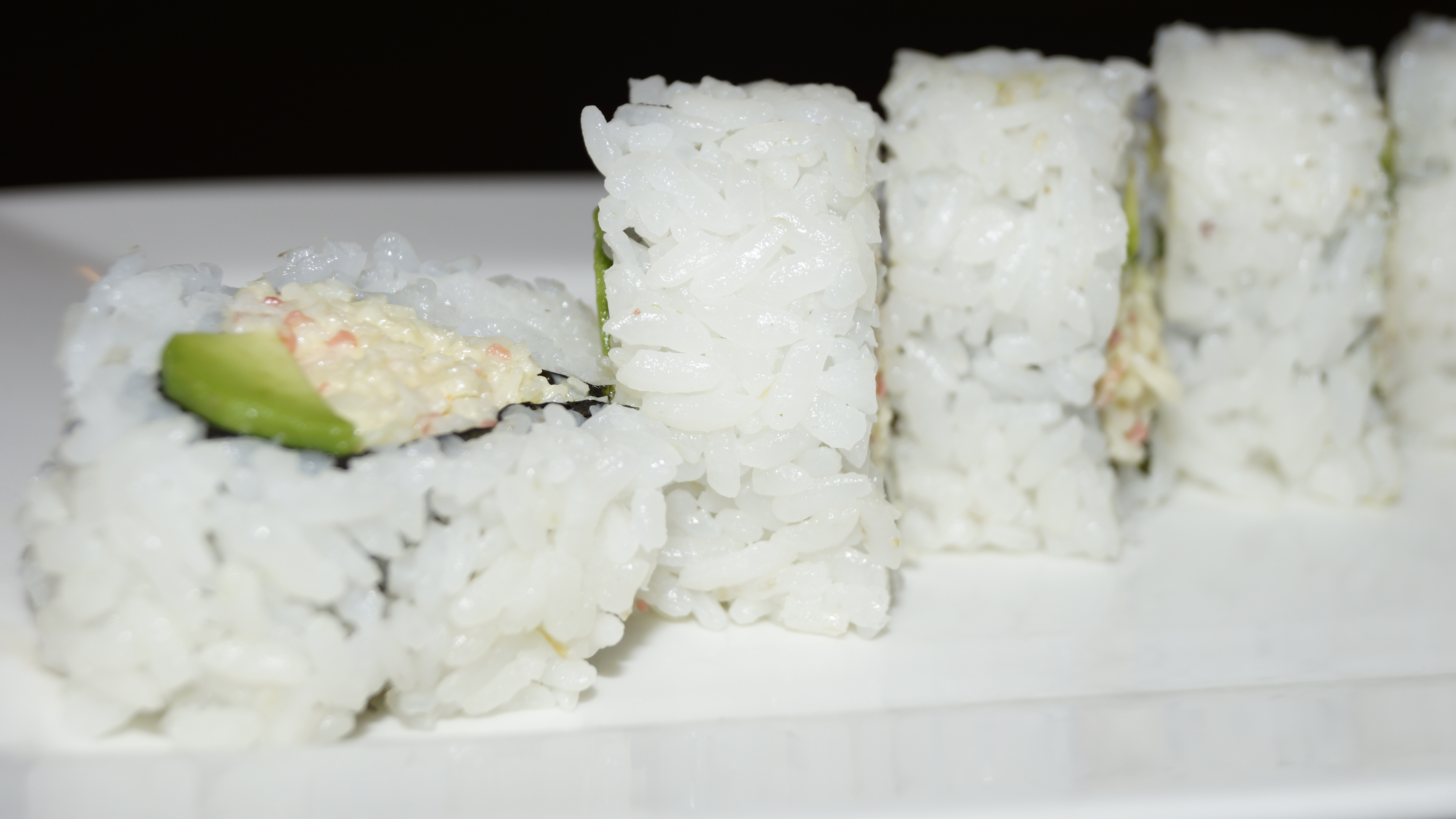 Order California Roll ( best crab salad in town) food online from "CJ Fusion " store, Fairfield on bringmethat.com