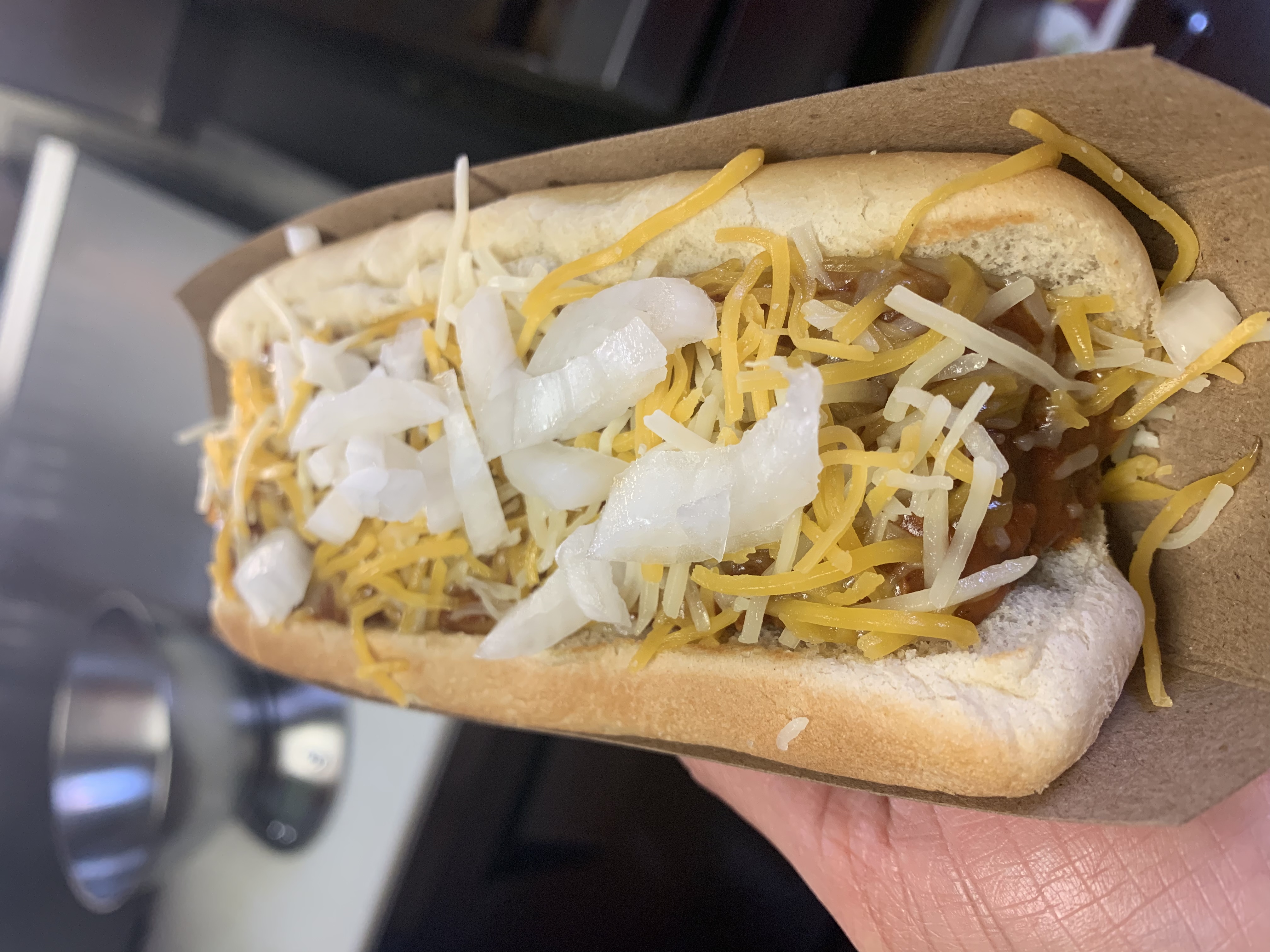 Order Chili Cheese Dog food online from Burgers, Fish & Fries store, La Mesa on bringmethat.com