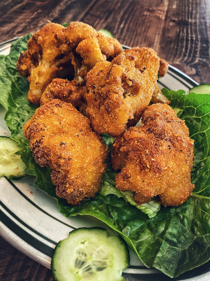Order Cauliflower Wings food online from The Expat store, New York on bringmethat.com