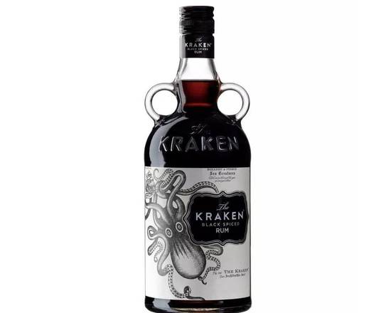 Order Kraken, Black Spiced Rum · 750 mL  food online from House Of Wine store, New Rochelle on bringmethat.com