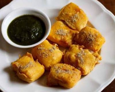Order Paneer Pakora food online from Ajanta store, Kettering on bringmethat.com