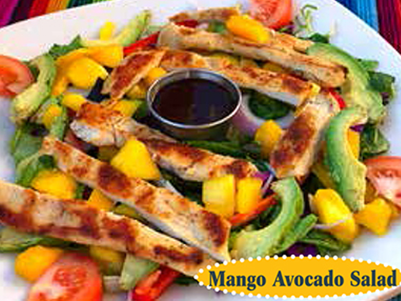 Order Tropical Avocado Salad food online from El Rancho Nuevo store, Fairfield on bringmethat.com