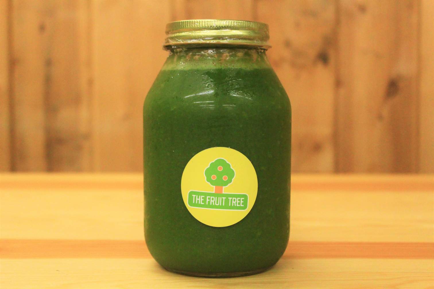 Order Ginger Green Smoothie food online from The Fruit Tree- Livermore store, Livermore on bringmethat.com