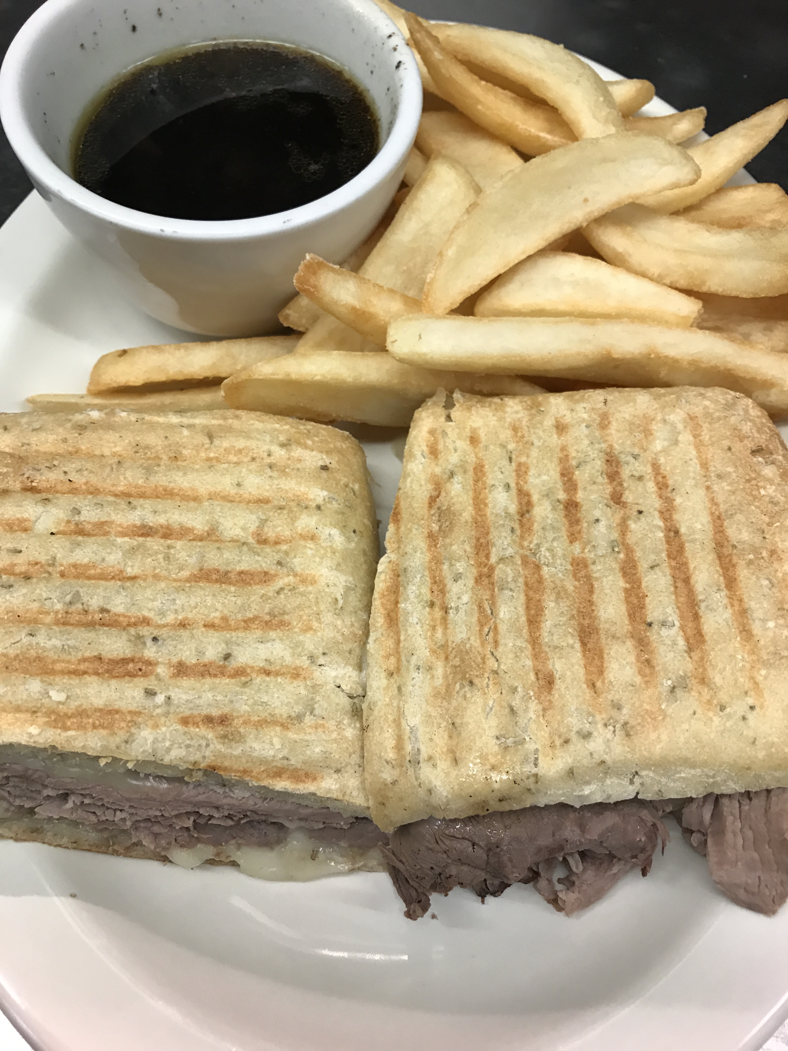 Order French Dip food online from Eastridge Family Restaurant store, Rochester on bringmethat.com