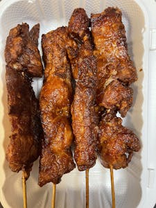 Order Teriyaki Chicken on the stick （4) food online from Asian Taste - Belair Rd store, Baltimore on bringmethat.com