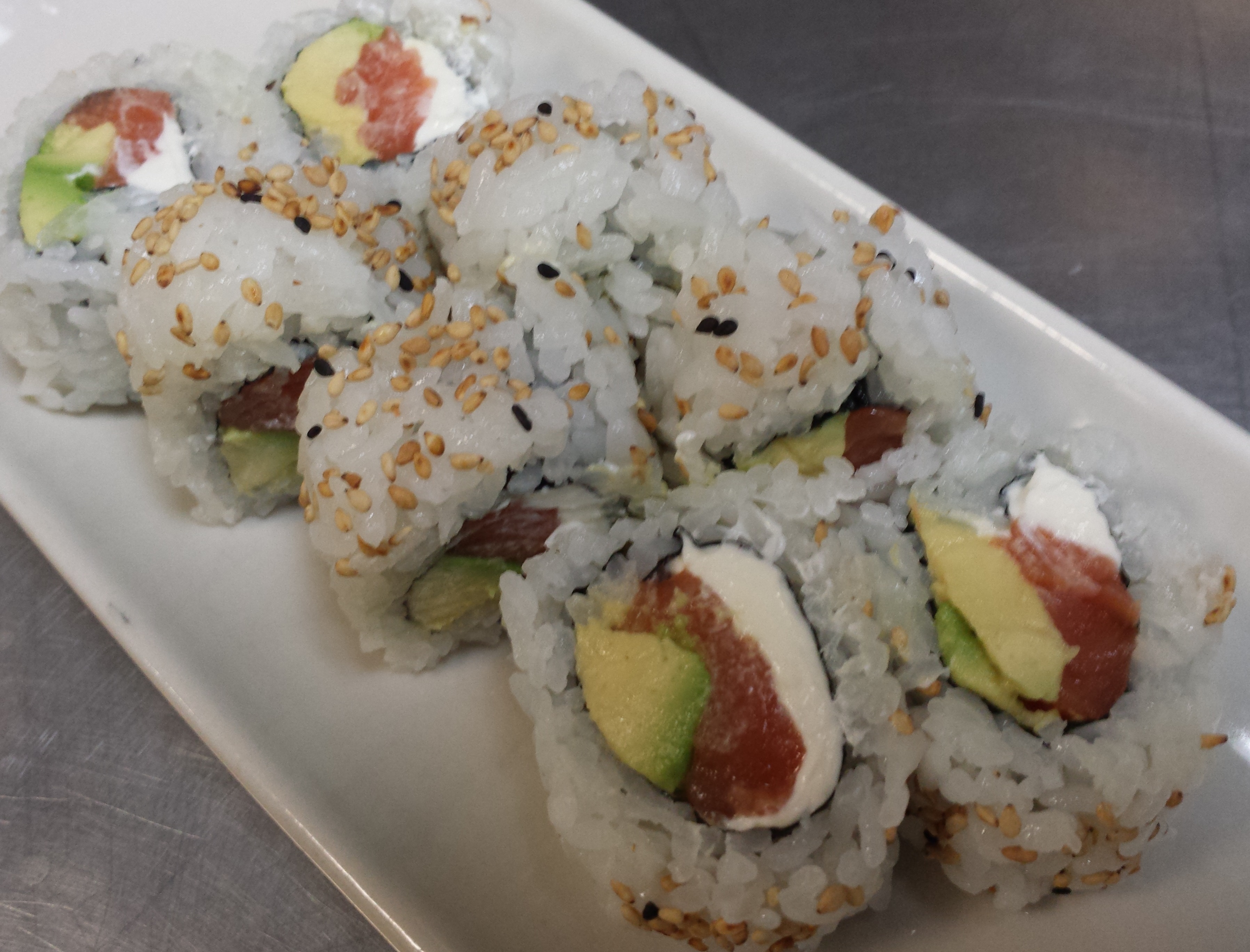 Order Philly Roll food online from California Teriyaki Grill store, Mission Viejo on bringmethat.com