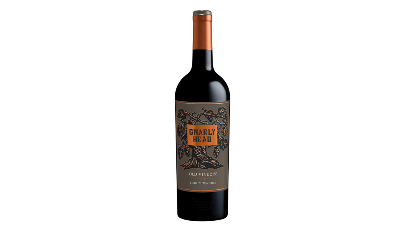 Order Gnarly Head Lodi Old Vine Zinfandel 750mL food online from Dimension Liquor store, Lake Forest on bringmethat.com