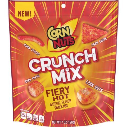 Order Corn Nuts Crunch Mix Fiery Hot 7oz food online from 7-Eleven store, Nashville on bringmethat.com