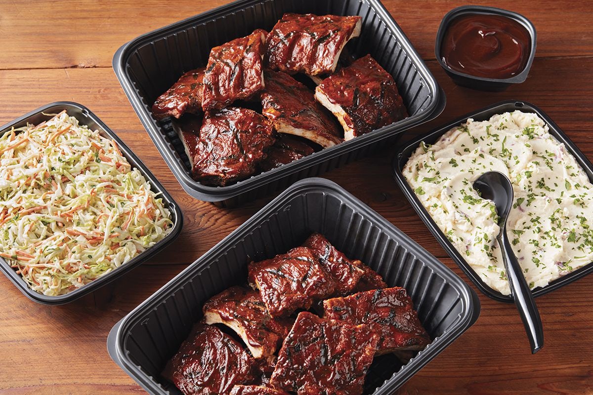 Order Double-Glazed Baby Back Ribs - Serves 6-8 food online from Applebee store, Nottingham on bringmethat.com