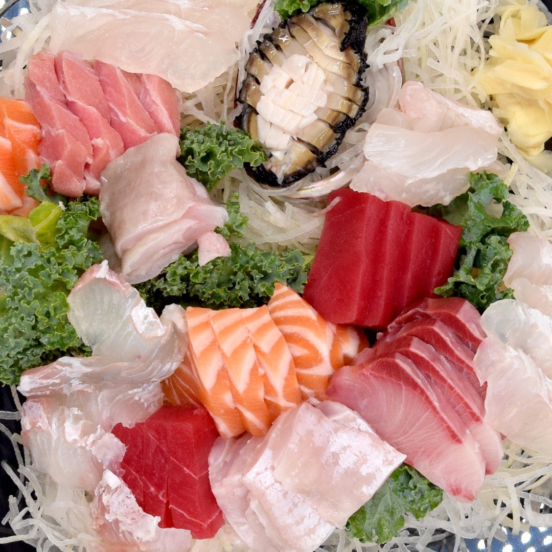 Order Sashimi Platter   food online from Mansun Japanese Restaurant store, Walnut on bringmethat.com