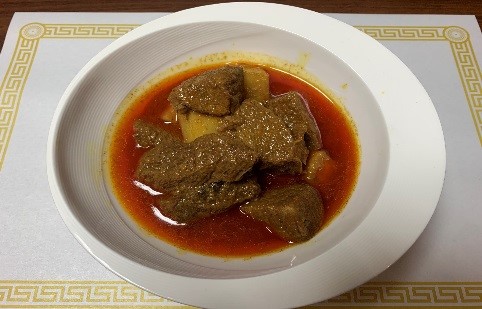 Order 25. Beef Curry food online from Taste Of Burma store, Daly City on bringmethat.com