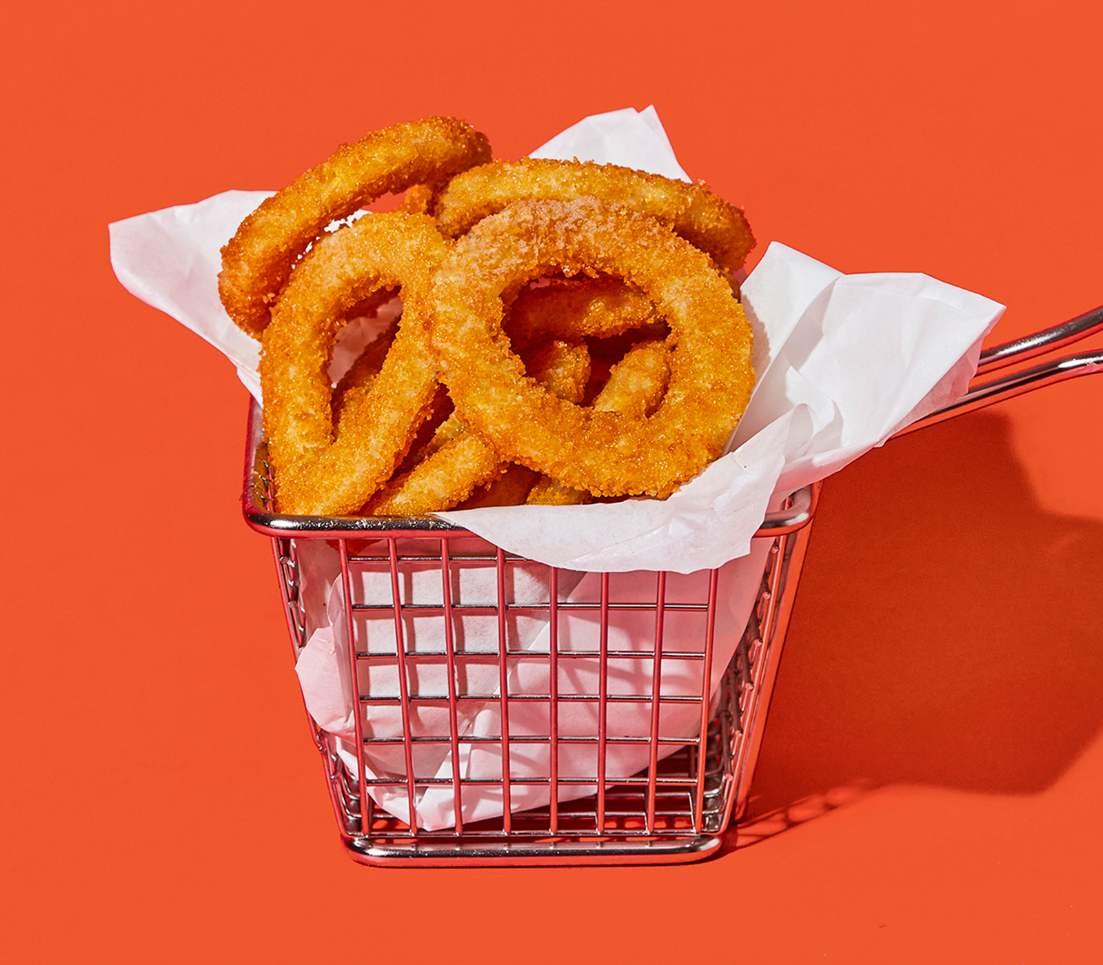 Order Onion Rings food online from Thick Chick store, Minneapolis on bringmethat.com
