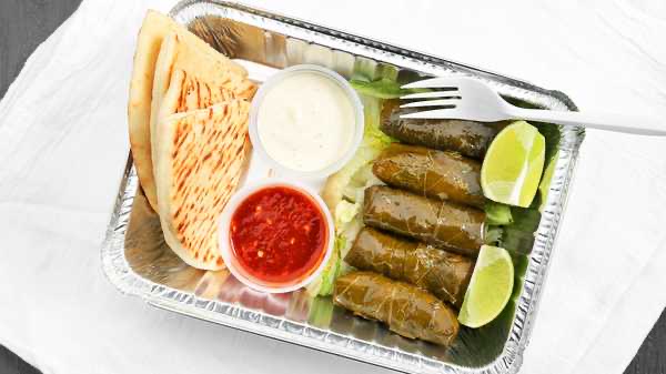 Order 24. Dolma Snacks food online from Ali Gyro Halal store, Austin on bringmethat.com