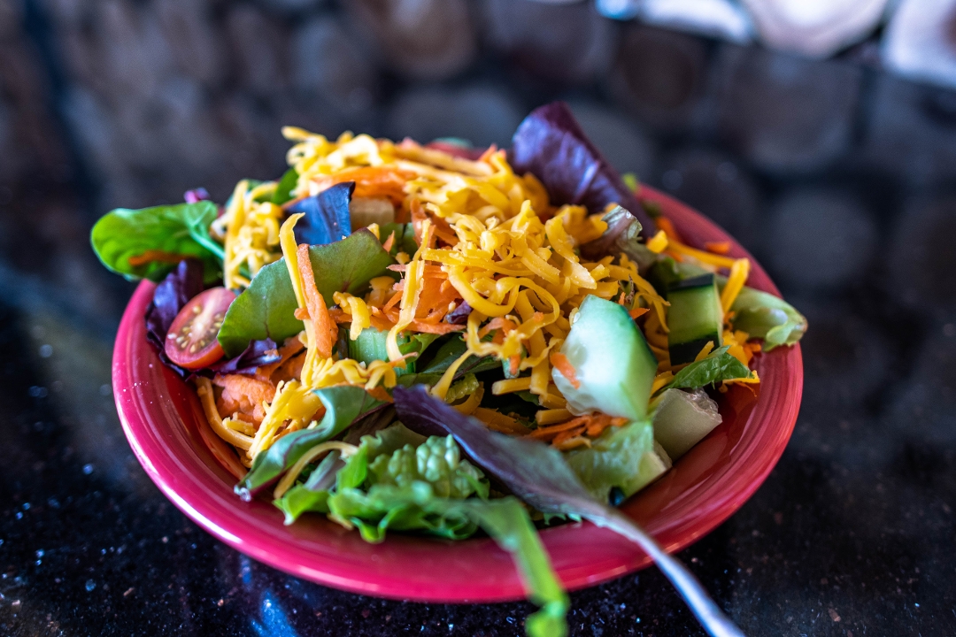 Order Side Garden Salad food online from Mike Bbq store, Escondido on bringmethat.com