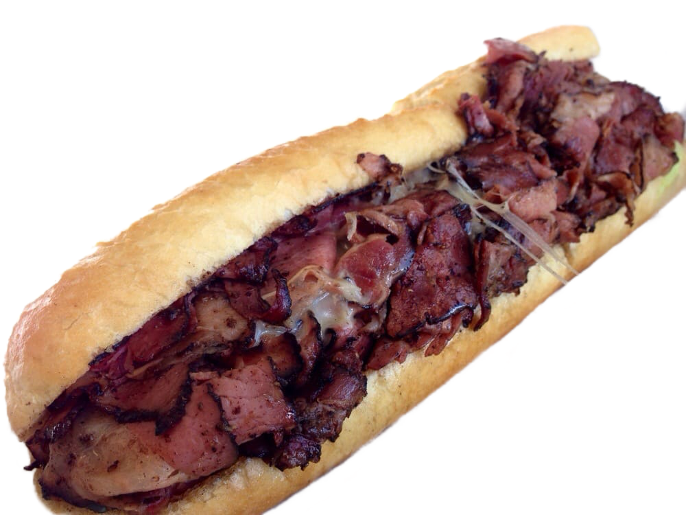 Order Hot Pastrami Sandwich food online from Anthony Deli store, White Plains on bringmethat.com