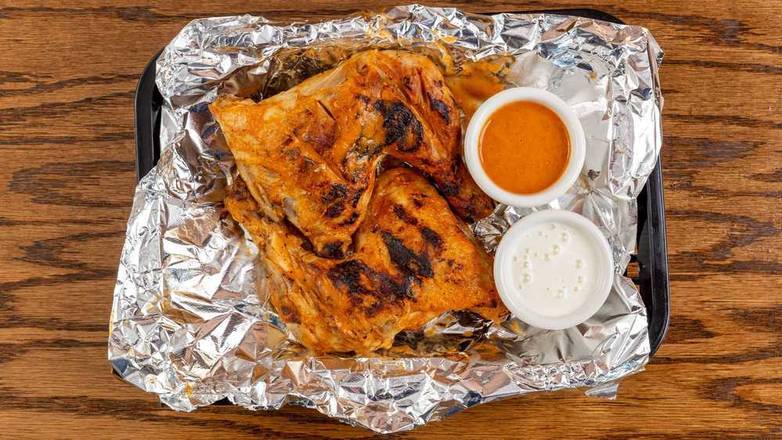 Order Half Chicken food online from Flame On Peri Peri Grill store, Niles on bringmethat.com
