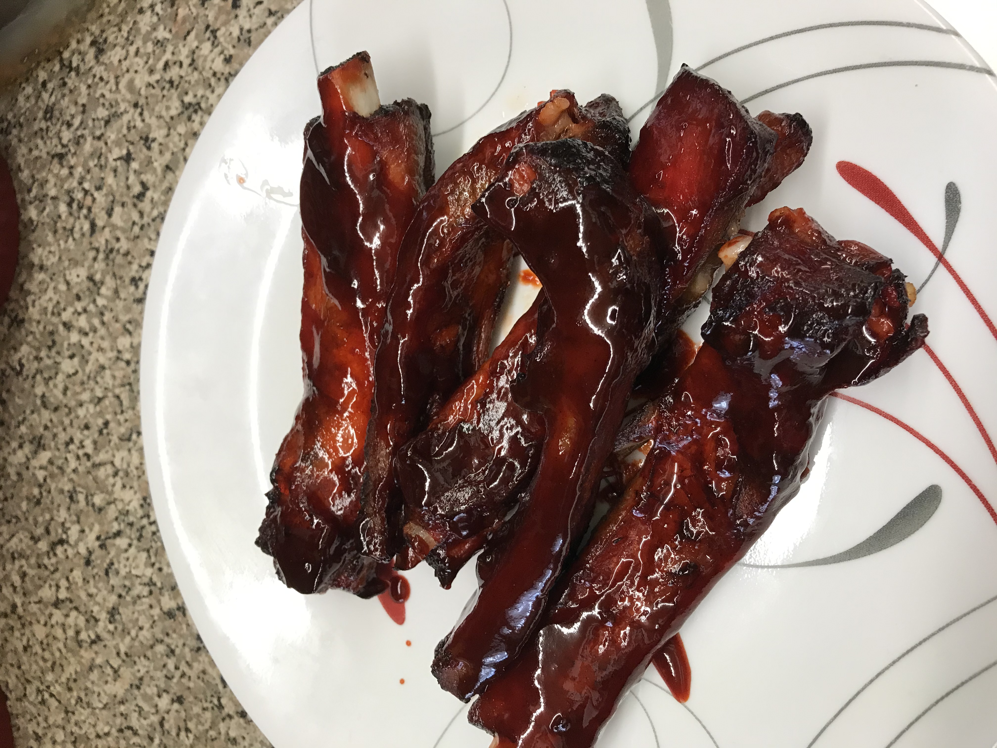 Order 9. BBQ Spare Ribs food online from Wing Hing store, Gloucester City on bringmethat.com
