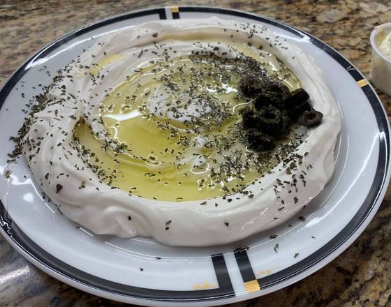 Order Lebneh with Garlic food online from Nish! Mediterranean grill store, River Oaks on bringmethat.com
