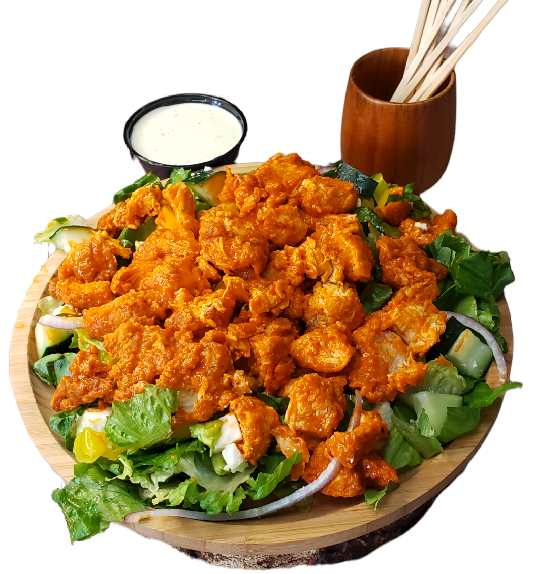 Order Buffalo chicken Salad food online from Wing Legends store, Compton on bringmethat.com