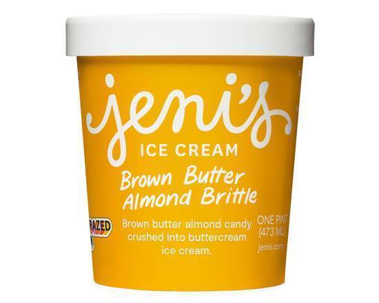 Order Jeni's Brown Butter Almond Brittle (GF) food online from All Day Sides  store, Wilmette on bringmethat.com