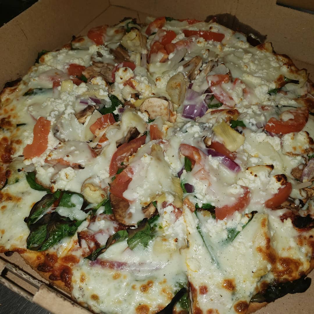 Order Healthy Heart Pizza food online from Dan Pizza Co store, Webster on bringmethat.com