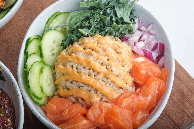 Order Small Poke Bowl (2 Scoop) food online from Koibito Poke store, Chandler on bringmethat.com