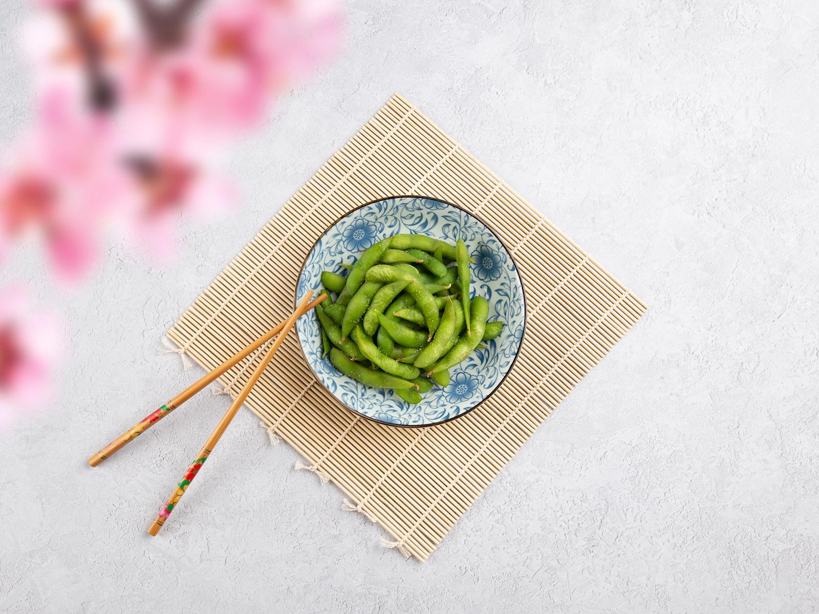Order Edamame food online from Itsudemo Eats store, Los Angeles on bringmethat.com