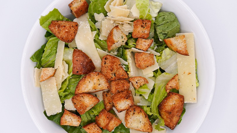 Order Caesar  food online from Greenspot Salad store, San Diego on bringmethat.com