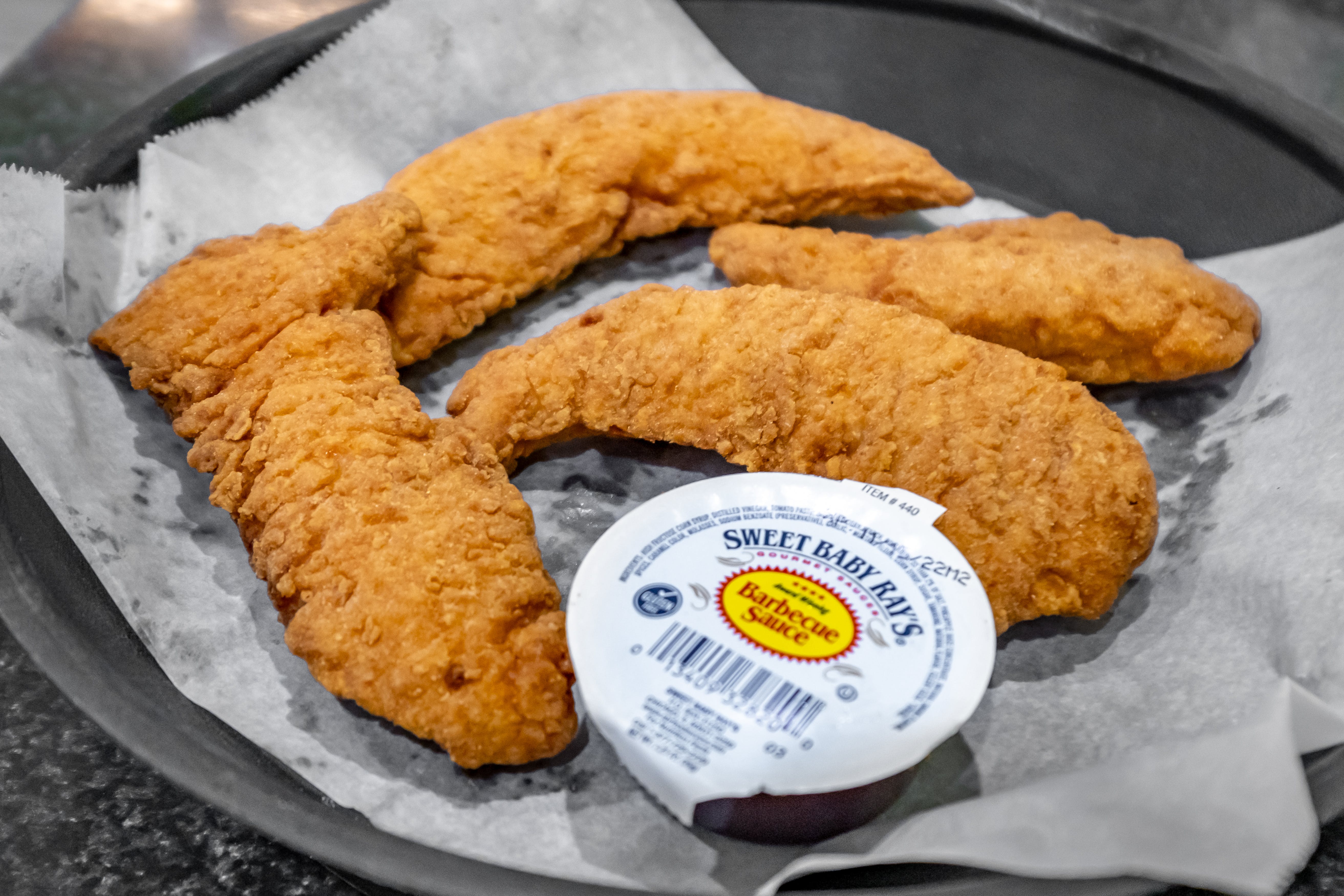 Order Chicken Tenders - 4 Pieces food online from Brother's Pizza store, Newville on bringmethat.com