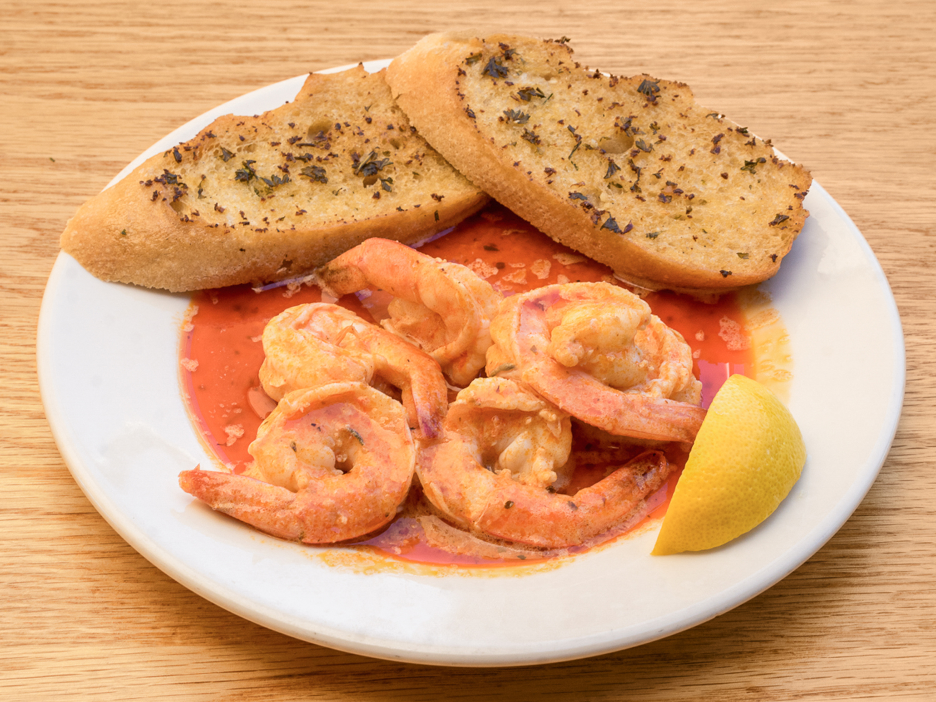 Order Hot and Spicy Shrimp food online from Hungry Hunter Steakhouse store, Bakersfield on bringmethat.com