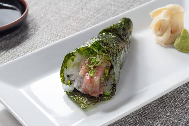 Order TORO SCALLION food online from Ra Sushi Bar Restaurant store, Atlanta on bringmethat.com