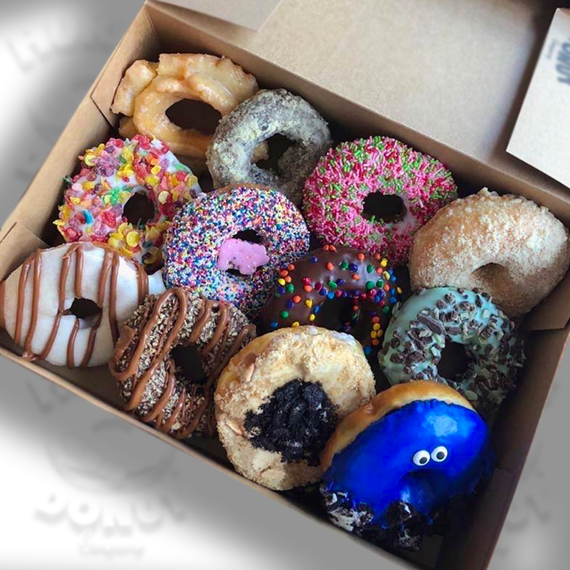 Order Hurts Dozen food online from Hurts Donut Co store, Lincoln on bringmethat.com