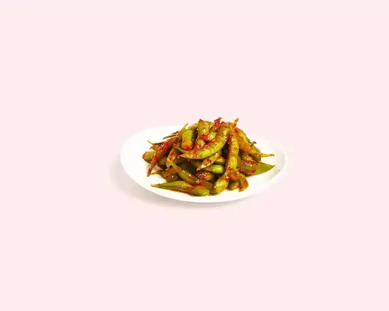 Order Spicy Edamame food online from Taylor's Made Kitchen store, San Francisco on bringmethat.com