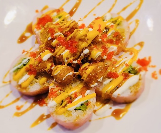 Order Pop-corn Lobster Roll food online from Tgi Sushi store, San Jose on bringmethat.com