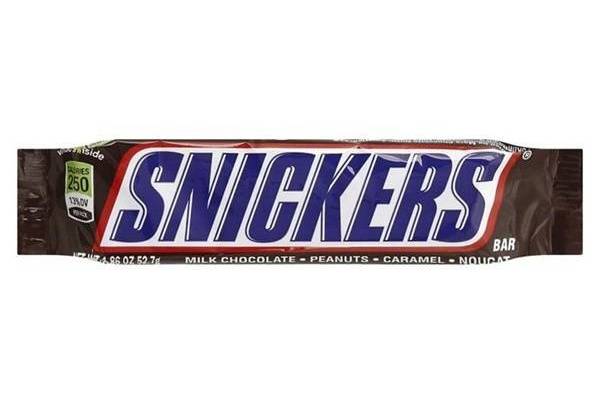 Order Snickers (1.86 oz) food online from Ctown Supermarkets store, Uniondale on bringmethat.com