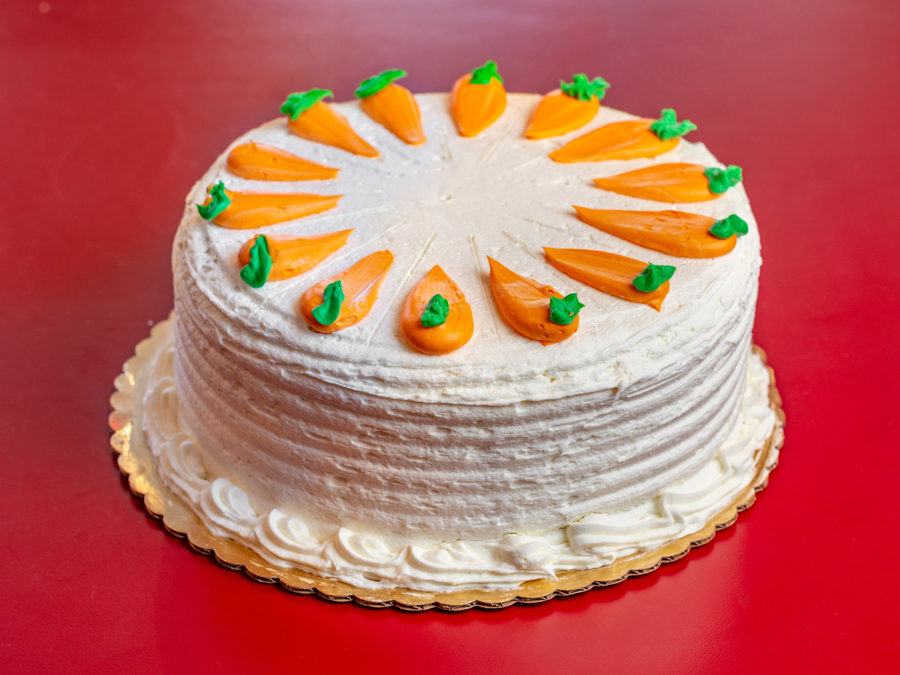 Order CARROT CAKE food online from Morristown Diner store, Morristown on bringmethat.com