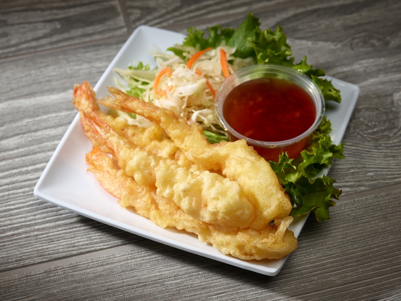 Order Shrimp Tempura food online from Cho Oishi Japanese Restaurant store, Los Angeles on bringmethat.com