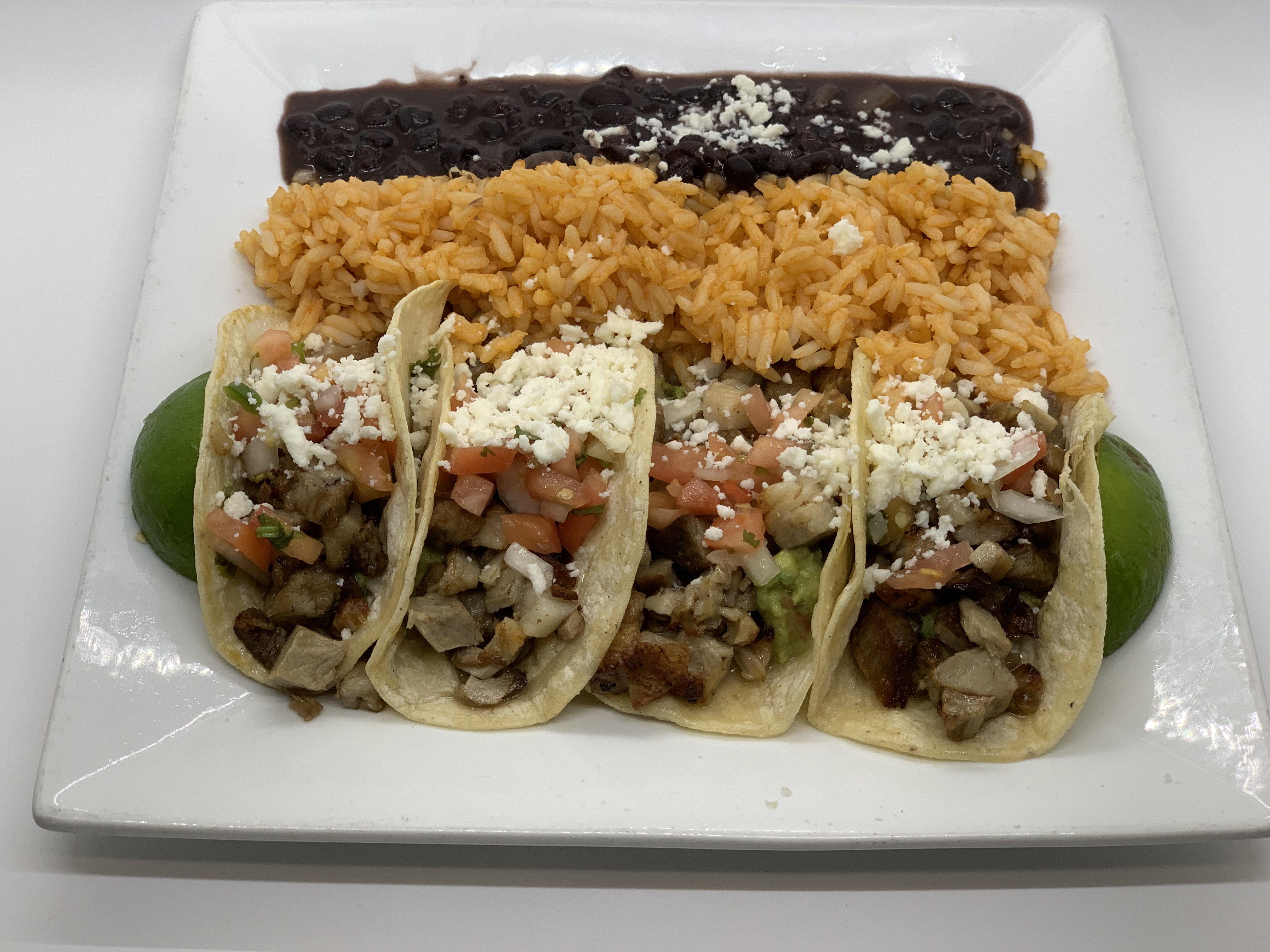 Order Carnitas Tacos food online from Patron mexican grill store, New York on bringmethat.com