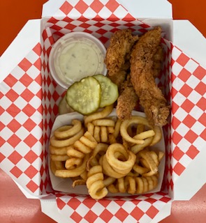 Order 3 Piece Chicken Tenders food online from Red Ribbon Chicken store, Irvine on bringmethat.com