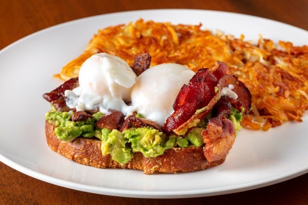 Order Avocado Toast food online from Off Street Cafe store, Cerritos on bringmethat.com